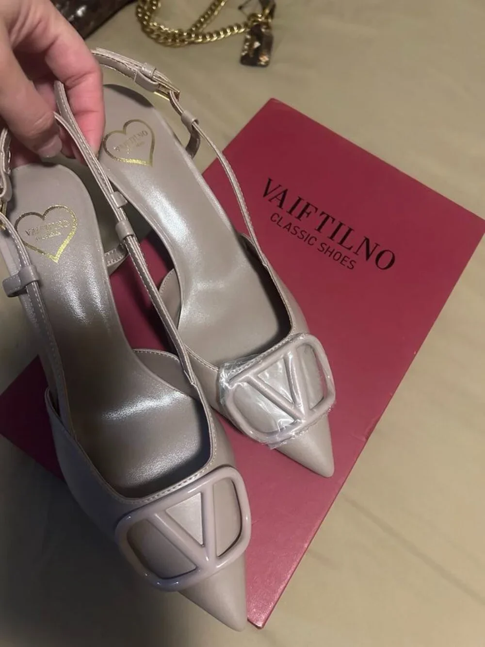 Vaiftilno Fashion Dust pink Shoes 6.5